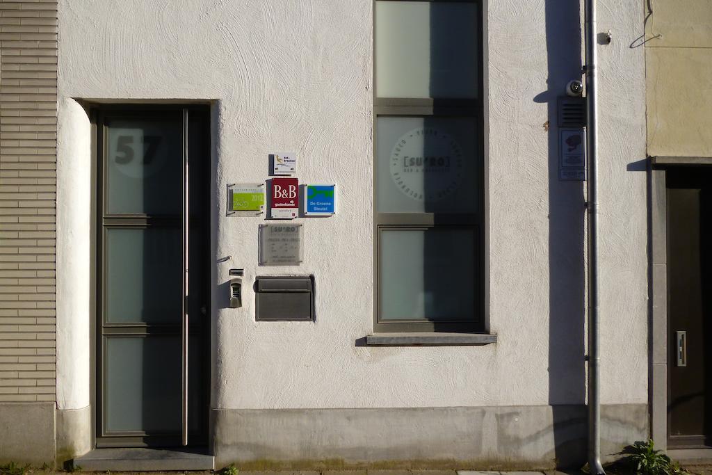 Su'Ro Bed And Breakfast Gent Exterior foto